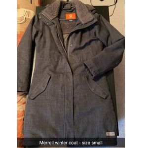 Merrell Long Winter Coat